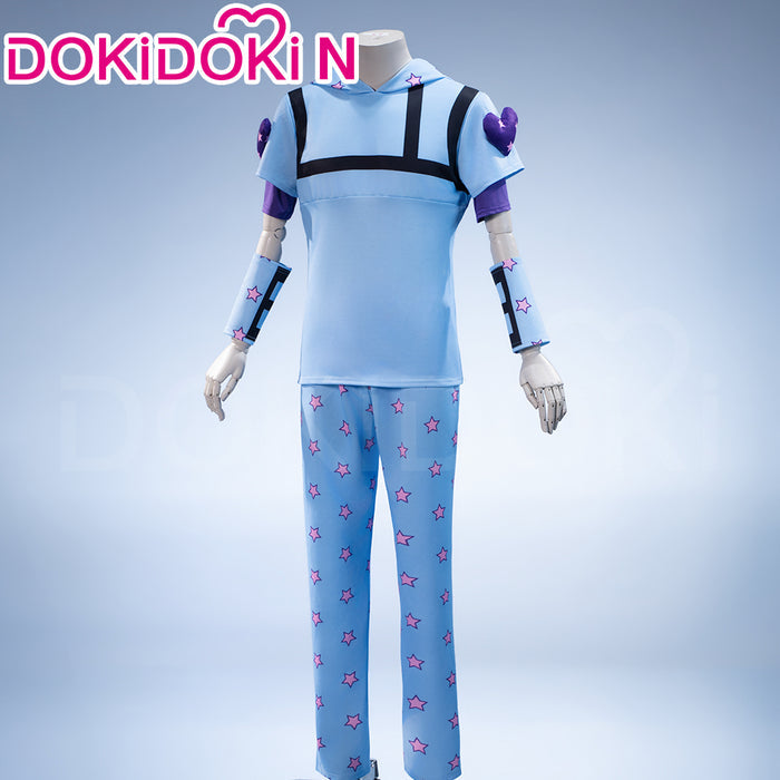 【Partially Ready For Ship】【Size XS-3XL】DokiDoki-N Anime Season 7 Cosplay Costume SBR Blue Star Suit