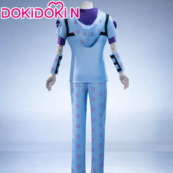 【Partially Ready For Ship】【Size XS-3XL】DokiDoki-N Anime Season 7 Cosplay Costume SBR Blue Star Suit