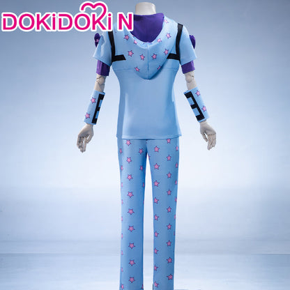 【Partially Ready For Ship】【Size XS-3XL】DokiDoki-N Anime Season 7 Cosplay Costume SBR Blue Star Suit