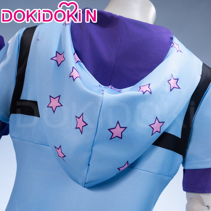 【Partially Ready For Ship】【Size XS-3XL】DokiDoki-N Anime Season 7 Cosplay Costume SBR Blue Star Suit