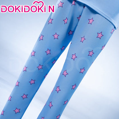 【Partially Ready For Ship】【Size XS-3XL】DokiDoki-N Anime Season 7 Cosplay Costume SBR Blue Star Suit