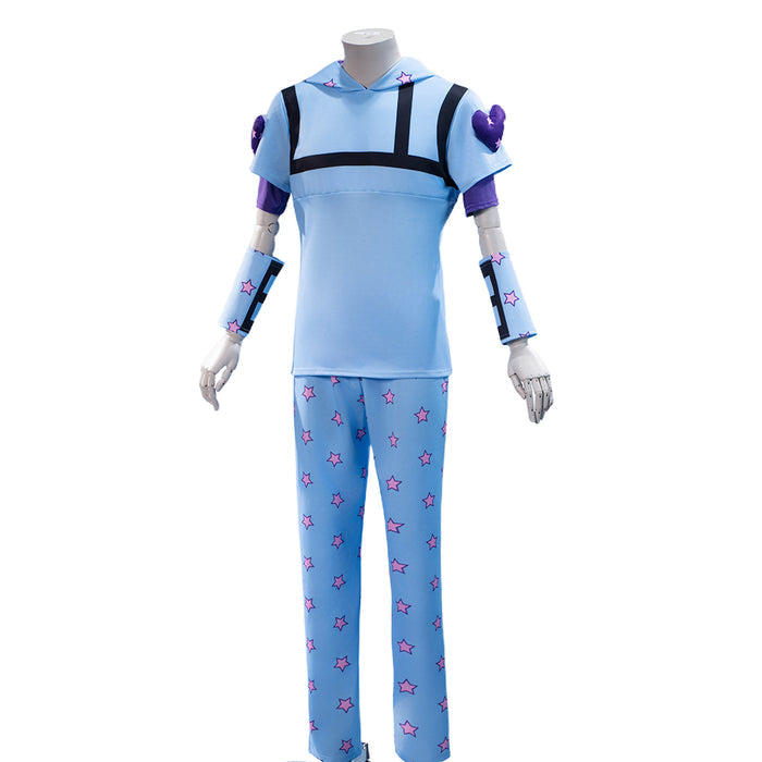 【Partially Ready For Ship】【Size XS-3XL】DokiDoki-N Anime Season 7 Cosplay Costume SBR Blue Star Suit