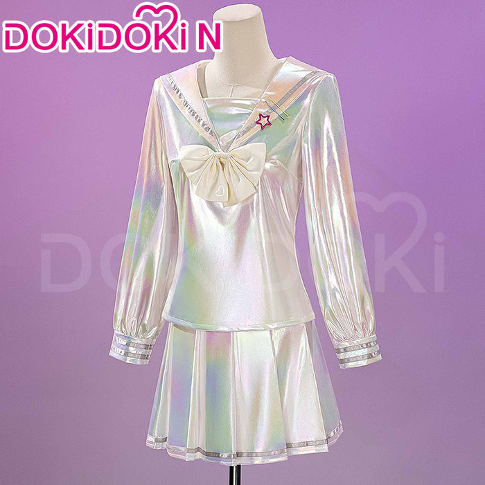 【Partially Ready For Ship】【Size XS-3XL】DokiDoki-N Game NEEDY GIRL OVERDOSE Cosplay KAngel Cospaly Costume Game JK Outfit