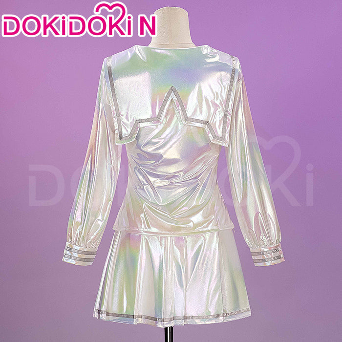 【Partially Ready For Ship】【Size XS-3XL】DokiDoki-N Game NEEDY GIRL OVERDOSE Cosplay KAngel Cospaly Costume Game JK Outfit