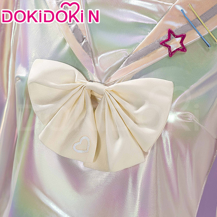【Partially Ready For Ship】【Size XS-3XL】DokiDoki-N Game NEEDY GIRL OVERDOSE Cosplay KAngel Cospaly Costume Game JK Outfit
