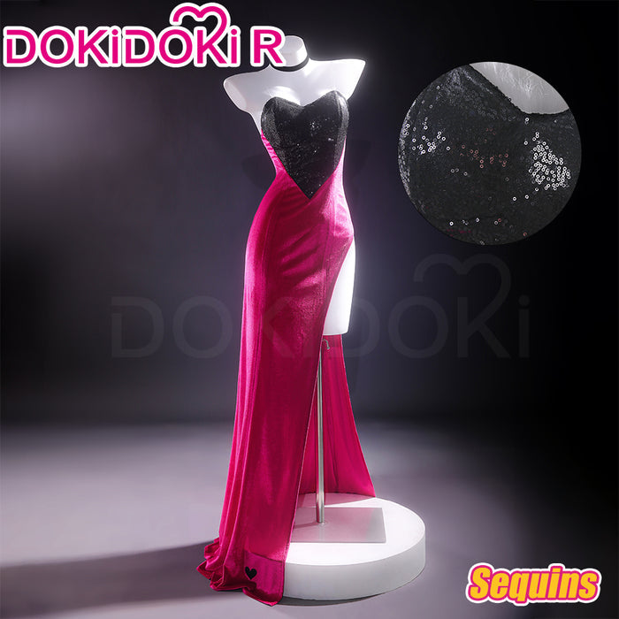 Ver. B Sequins / Costume Only-XS-Ready For Ship