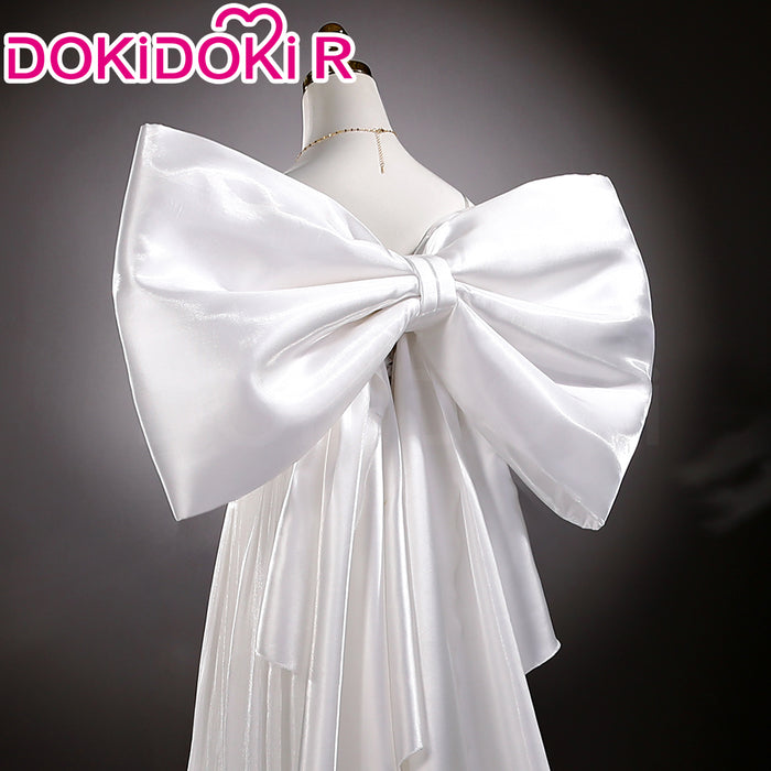 【Partially Ready For Ship】【Size XS-3XL】DokiDoki-R Anime Cosplay Costume White Princess Dress