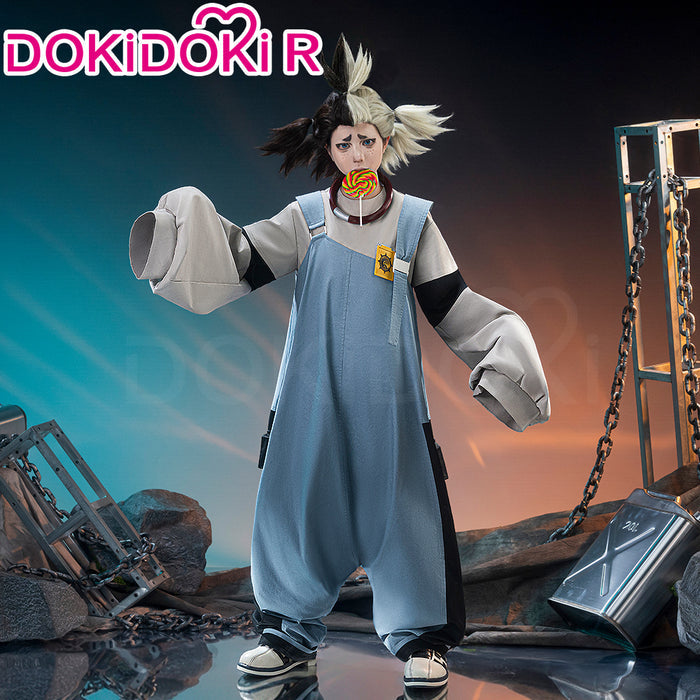 【Partially Ready For Ship】【Size XS-3XL】DokiDoki-R Anime GACHIAKUTA Cosplay Dear Santa Costume Halloween