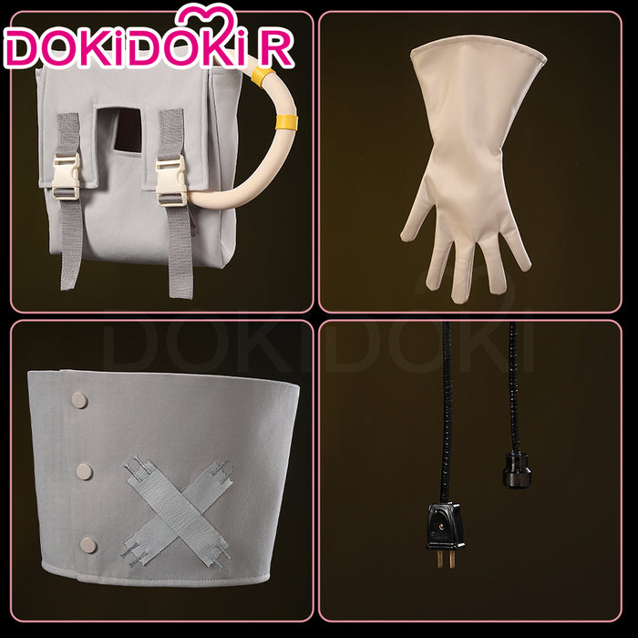 【Partially Ready For Ship】【Size XS-3XL】DokiDoki-R Anime GACHIAKUTA Cosplay Eishia Stilza Costume Halloween