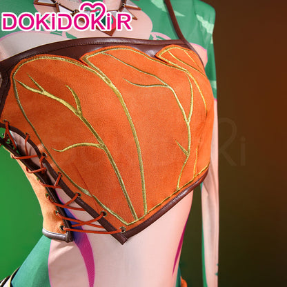 【Partially Ready For Ship】【Size XS-3XL】DokiDoki-R Game Cosplay Costume Curiouss Chameleonn