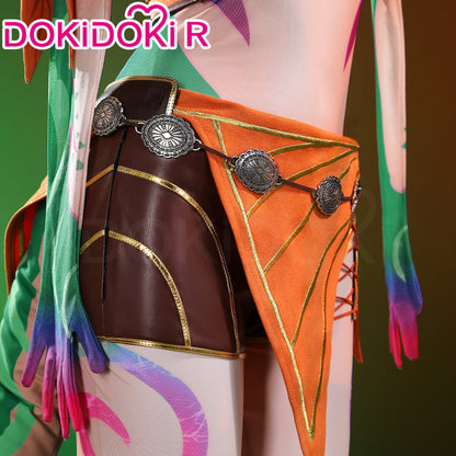 【Partially Ready For Ship】【Size XS-3XL】DokiDoki-R Game Cosplay Costume Curiouss Chameleonn