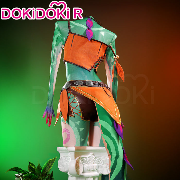 【Partially Ready For Ship】【Size XS-3XL】DokiDoki-R Game Cosplay Costume Curiouss Chameleonn