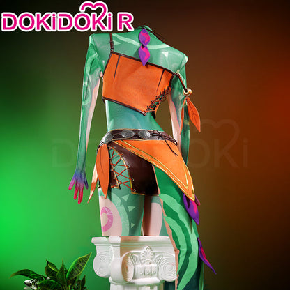【Partially Ready For Ship】【Size XS-3XL】DokiDoki-R Game Cosplay Costume Curiouss Chameleonn