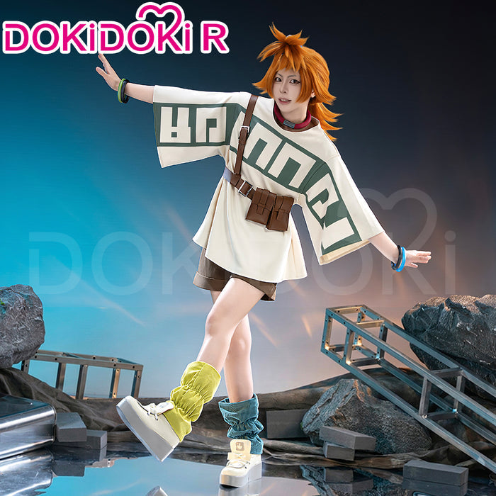 【Partially Ready For Ship】【Size XS-XL】DokiDoki-R Anime GACHIAKUTA Cosplay Remlin Costume Halloween