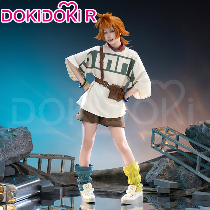 【Partially Ready For Ship】【Size XS-XL】DokiDoki-R Anime GACHIAKUTA Cosplay Remlin Costume Halloween