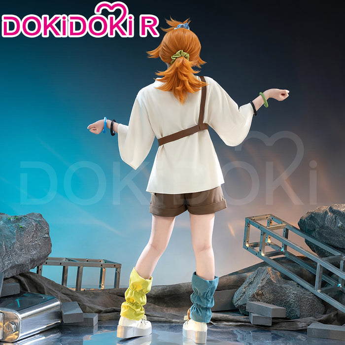 【Partially Ready For Ship】【Size XS-XL】DokiDoki-R Anime GACHIAKUTA Cosplay Remlin Costume Halloween
