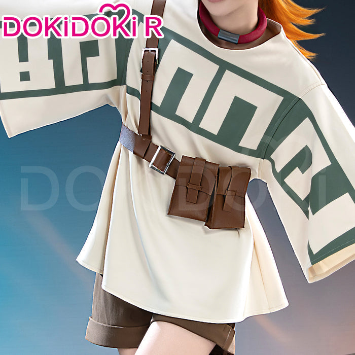 【Partially Ready For Ship】【Size XS-XL】DokiDoki-R Anime GACHIAKUTA Cosplay Remlin Costume Halloween