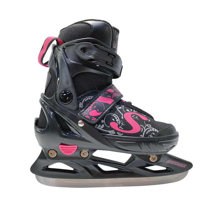 Patin à Glace Ajustable Softmax LS-253 Fille