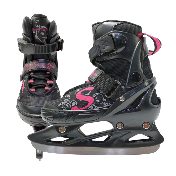 Patin à Glace Ajustable Softmax LS-253 Fille
