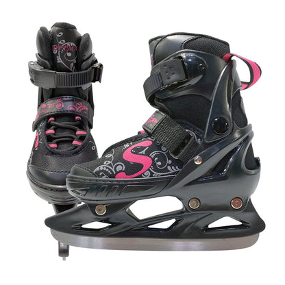 Patin à Glace Ajustable Softmax LS-253 Fille