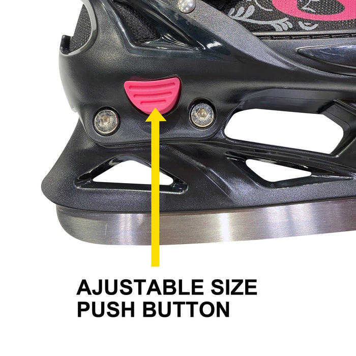 Patin à Glace Ajustable Softmax LS-253 Fille