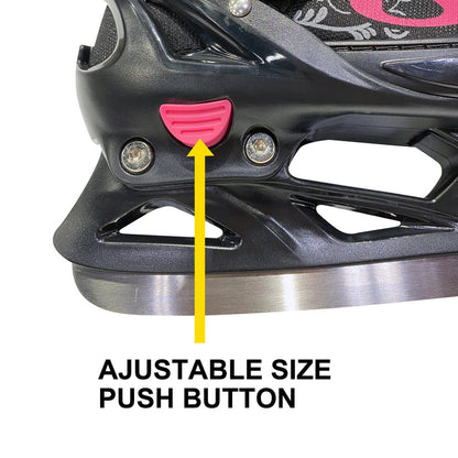 Patin à Glace Ajustable Softmax LS-253 Fille