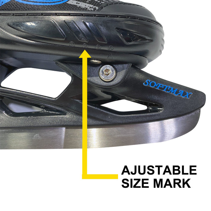 Patin à Glace Ajustable Softmax LS-253 Garcon