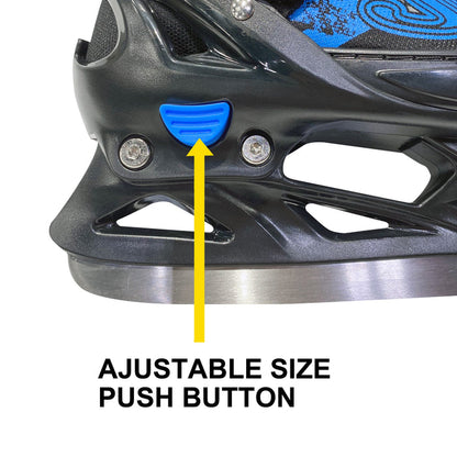 Patin à Glace Ajustable Softmax LS-253 Garcon