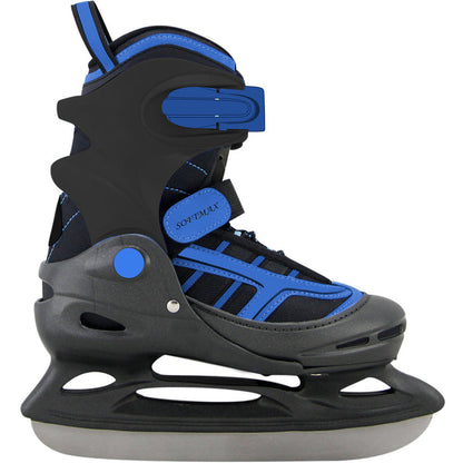 PATIN A GLACE AJUSTABLE SOFTMAX POUR JEUNE ENFANT POPULAIRE