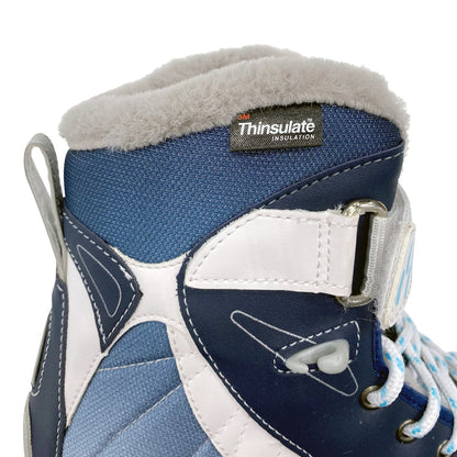 PATIN SOFTMAX ISOLE S 957 FEMME AVEC FOURRURE