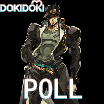 【POLL】$5 Deposit =10% OFF Coupon DokiDoki Anime Cosplay Costume Male