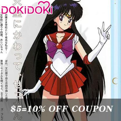 【POLL】$5 Deposit = 10% off Coupon DokiDoki Anime Cosplay Costume Red Dress Uniform