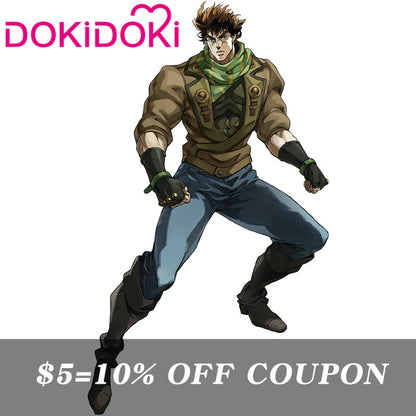 【POLL】$5 Deposit =10% OFF Coupon DokiDoki Anime Cosplay Green Jacket Costume Male