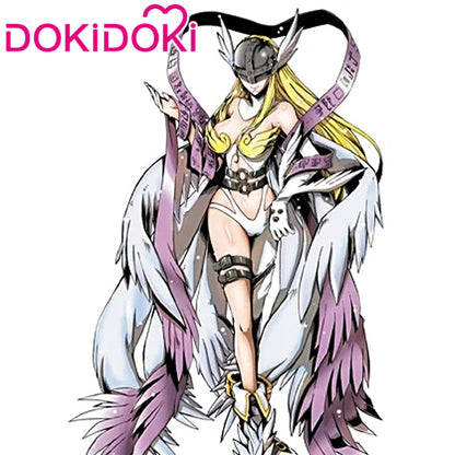 【POLL】$5 Deposit = 10% off Coupon DokiDoki Anime Digimon Adventure Cosplay Angewomon Costume