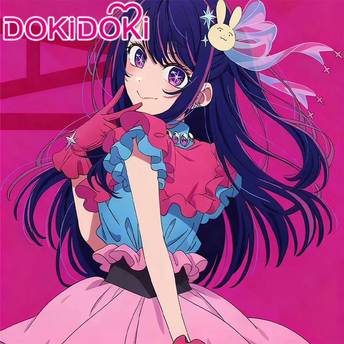 【POLL】$5 Deposit =10% OFF Coupon  DokiDoki Anime Oshi no Ko Cosplay Hoshino Ai Idol Costume