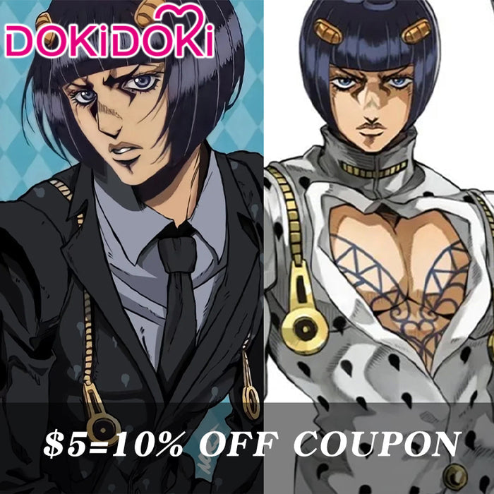 【POLL】$5 Deposit =10% OFF Coupon DokiDoki Anime Season 5 Cosplay Black Suit / White Suit Costume