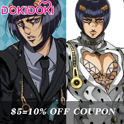 【POLL】$5 Deposit =10% OFF Coupon DokiDoki Anime Season 5 Cosplay Black Suit / White Suit Costume