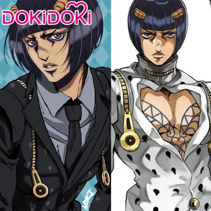 【POLL】$5 Deposit =10% OFF Coupon DokiDoki Anime Season 5 Cosplay Black Suit / White Suit Costume
