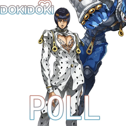 【POLL】$5 Deposit =10% OFF Coupon DokiDoki Anime Season 5 Cosplay Black Suit / White Suit Costume
