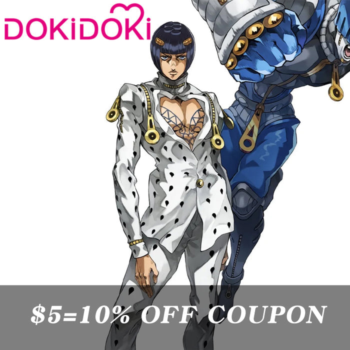 【POLL】$5 Deposit =10% OFF Coupon DokiDoki Anime Season 5 Cosplay Black Suit / White Suit Costume