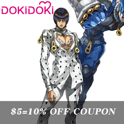 【POLL】$5 Deposit =10% OFF Coupon DokiDoki Anime Season 5 Cosplay Black Suit / White Suit Costume
