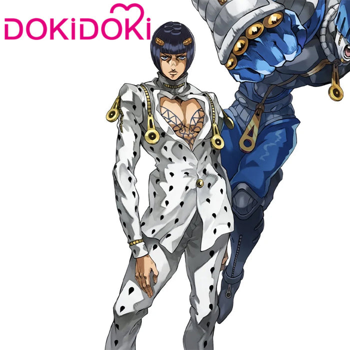 【POLL】$5 Deposit =10% OFF Coupon DokiDoki Anime Season 5 Cosplay Black Suit / White Suit Costume