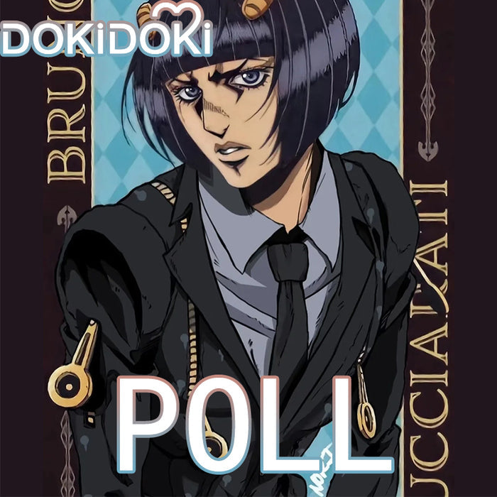 【POLL】$5 Deposit =10% OFF Coupon DokiDoki Anime Season 5 Cosplay Black Suit / White Suit Costume