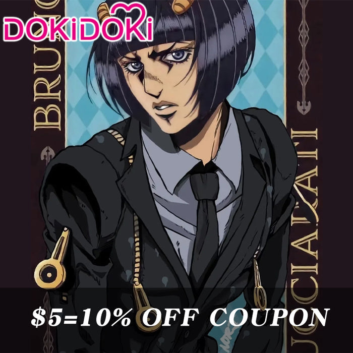 【POLL】$5 Deposit =10% OFF Coupon DokiDoki Anime Season 5 Cosplay Black Suit / White Suit Costume