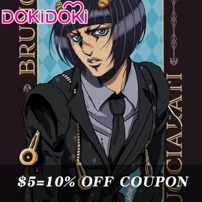 【POLL】$5 Deposit =10% OFF Coupon DokiDoki Anime Season 5 Cosplay Black Suit / White Suit Costume