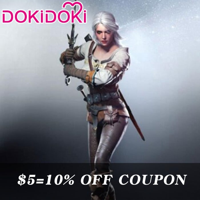 【POLL】$5 Deposit =10% OFF Coupon DokiDoki Game Cosplay Costume Female