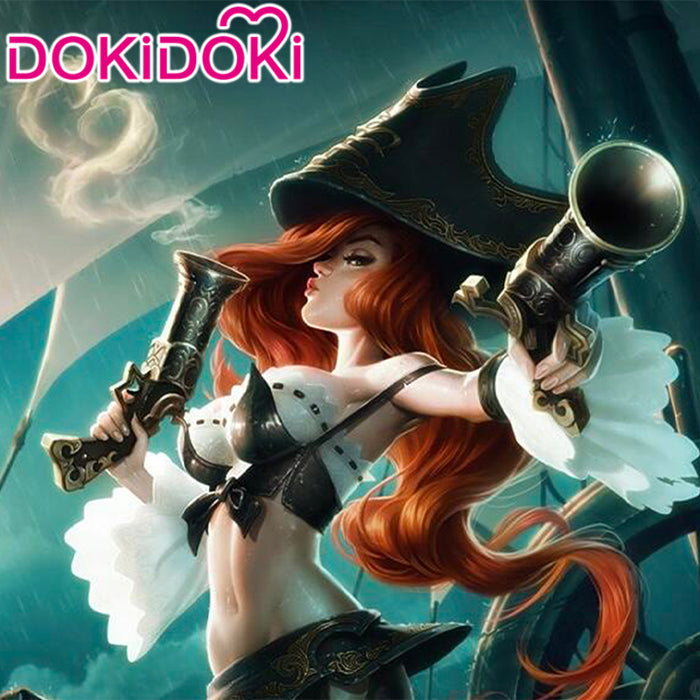 【POLL】$5 Deposit =10% OFF Coupon DokiDoki Game Cosplay Pirate Costume Women The Bountyy Hunterr