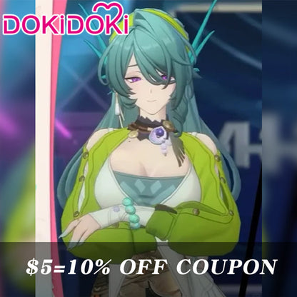【POLL】$5 Deposit =10% OFF Coupon DokiDoki Game Zenless Zone Zero Cosplay Cecilia Costume Virtual Idol  ZZZ