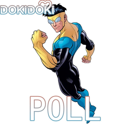 【POLL】$5 Deposit =10% OFF Coupon DokiDoki Movie Cosplay Blue Black Man Costume Bodysuit