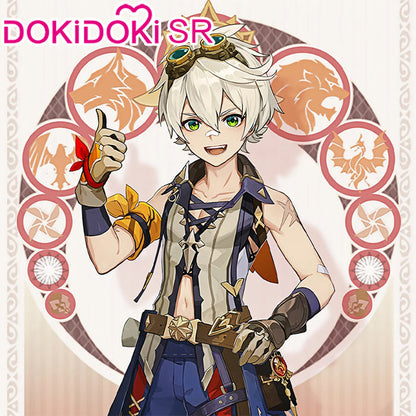 【POLL】$5 Deposit =10% OFF Coupon DokiDoki-SR Game Genshin Impact Cosplay Bennett Costume